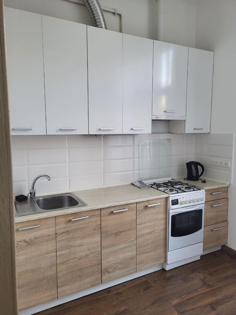Apartamenty On Knyazya Romana リヴィウ エクステリア 写真